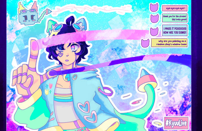 Kyuu Poster #2 Kyuu Poster #2